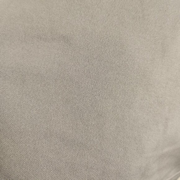 Grey Men's Adidas Golf Short Sleeve Polo with Buttons size L - Picture 5 of 10